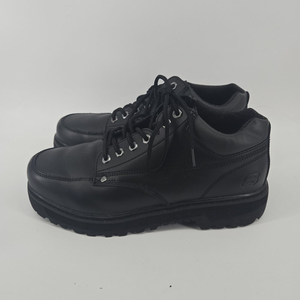 Skechers 4470EW Mariner Utility Boots Mens Size 13 Extra Wide Chunky LugSole Y2K